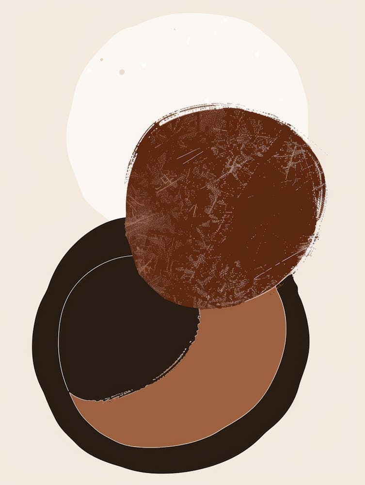 Brown And White