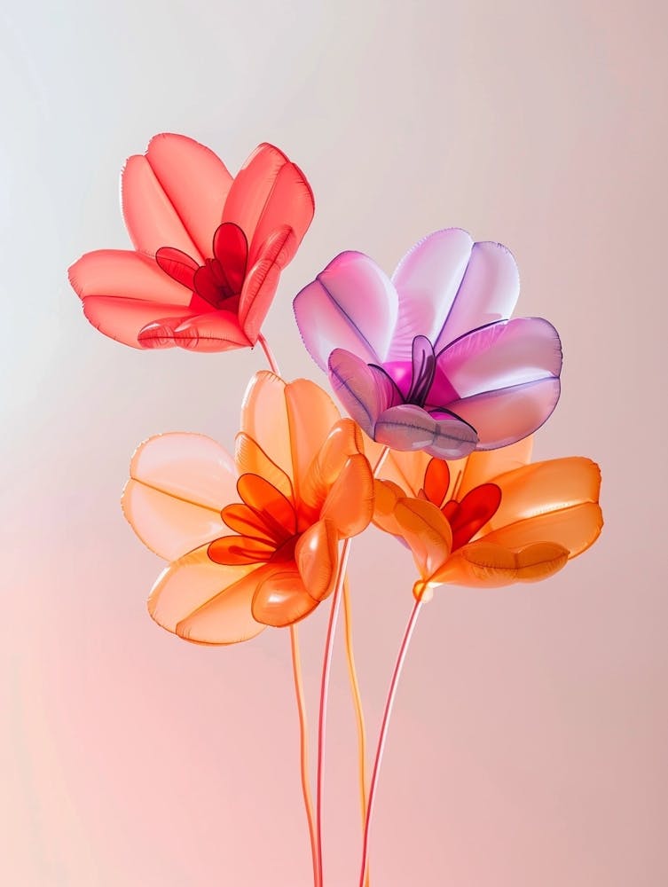 Dreamy Inflatable Flowers Geranium 1