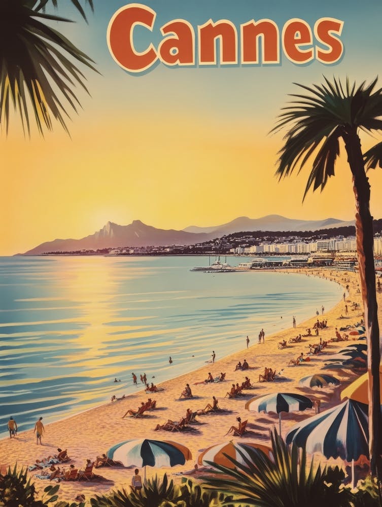 Aihrgdesign A Mid Century Modern Travel Poster For Cannes Sho 7cc850eb Aed8 4218 Abe3 F6b358442612 3
