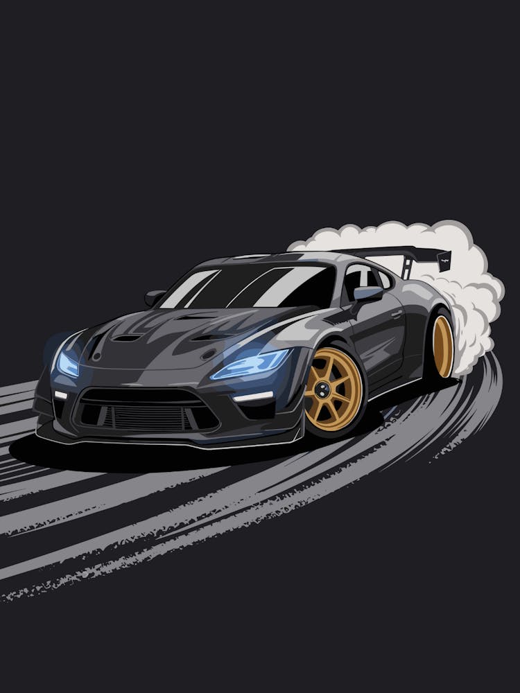 Black Car Sport