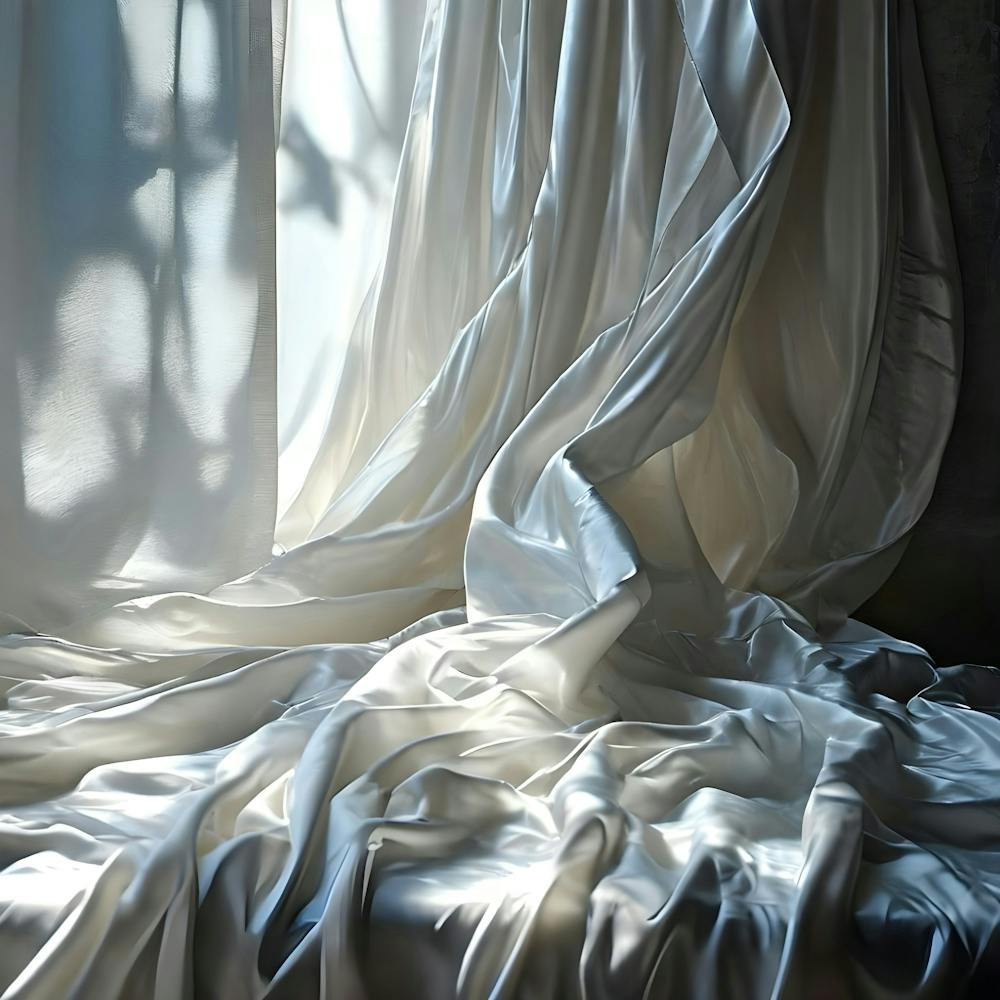 Draped Curtains