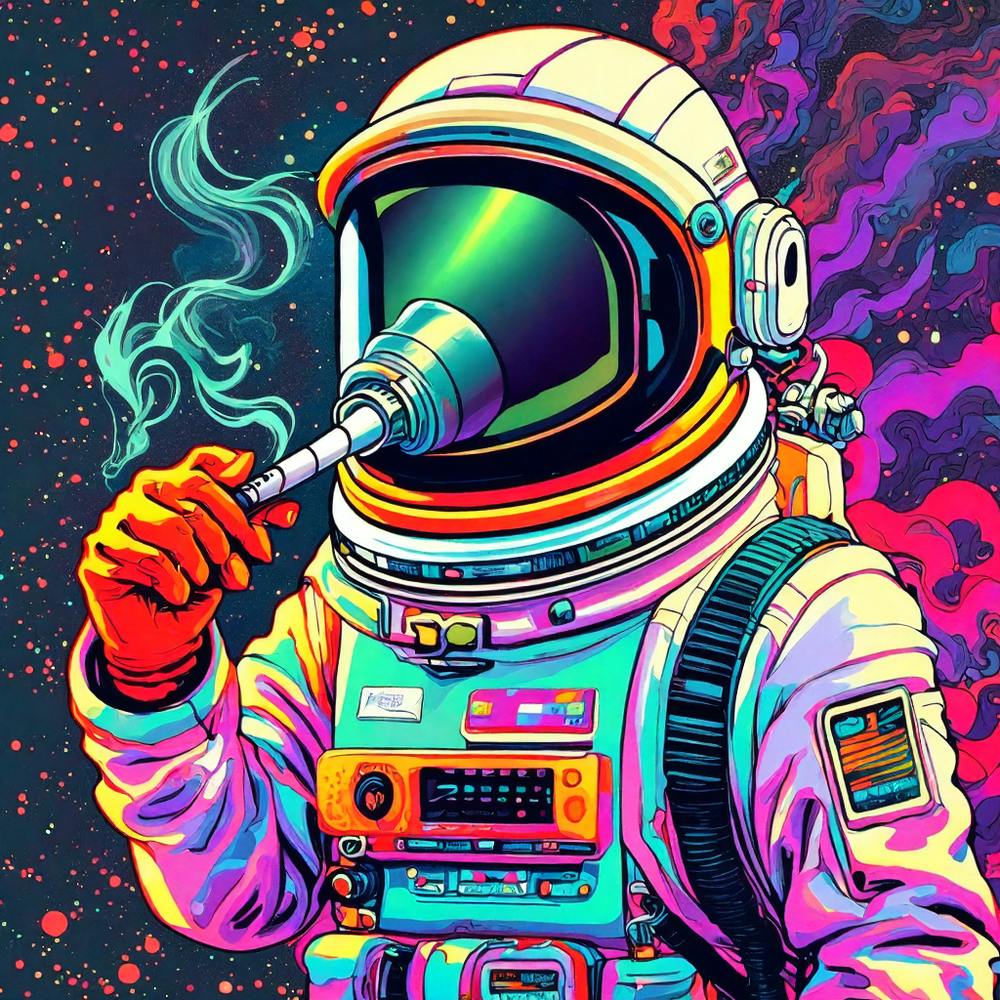 Hippie Astronaut