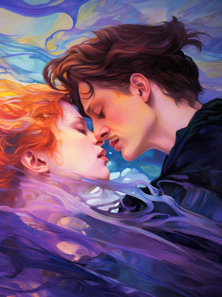 Kissing In The Water 1