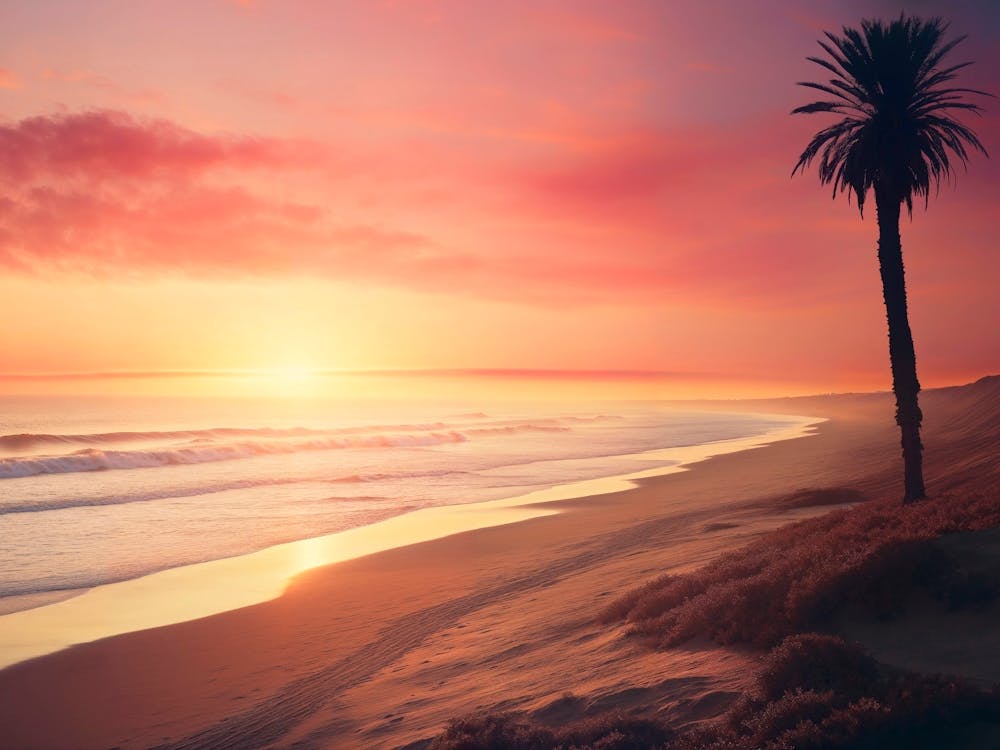California Dreaming - Late Summer Day