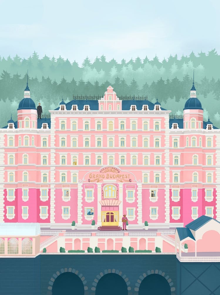 Hotel Budapest