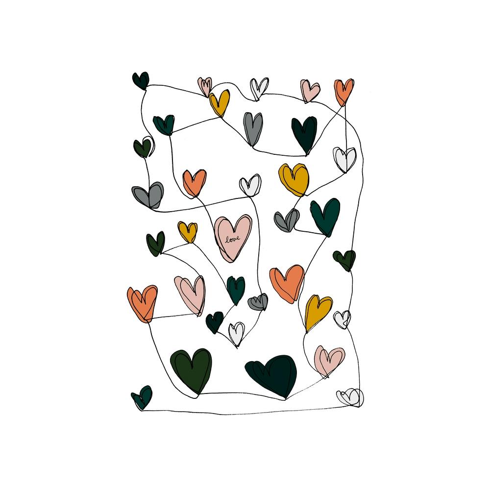 Colourful Continuous Hearts2