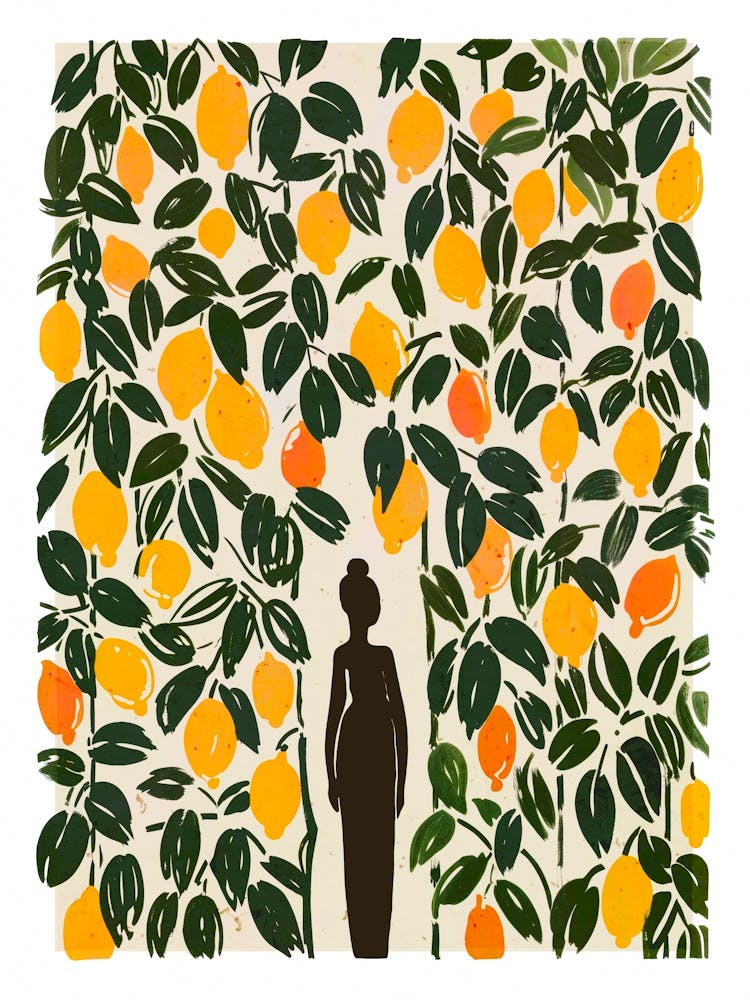 In The Lemon Garden