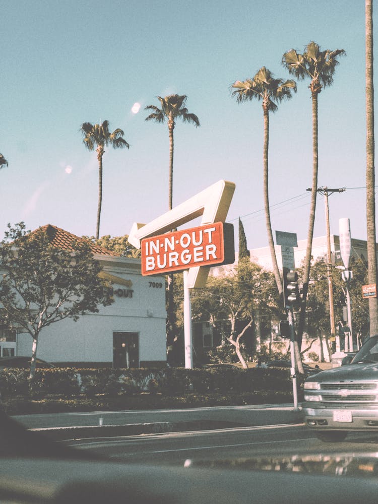 In N Out California
