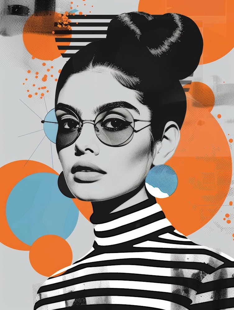 Mädchen mit Brille 1