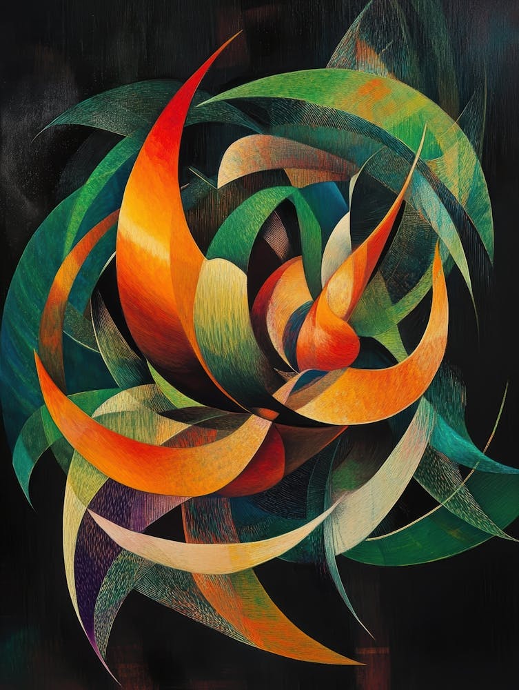 Abstract Painting 3345