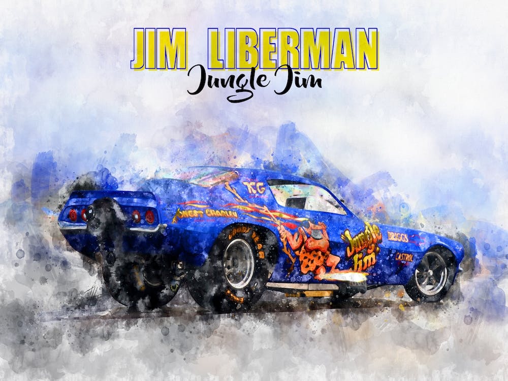 Jim Liberman, Jungle Jim