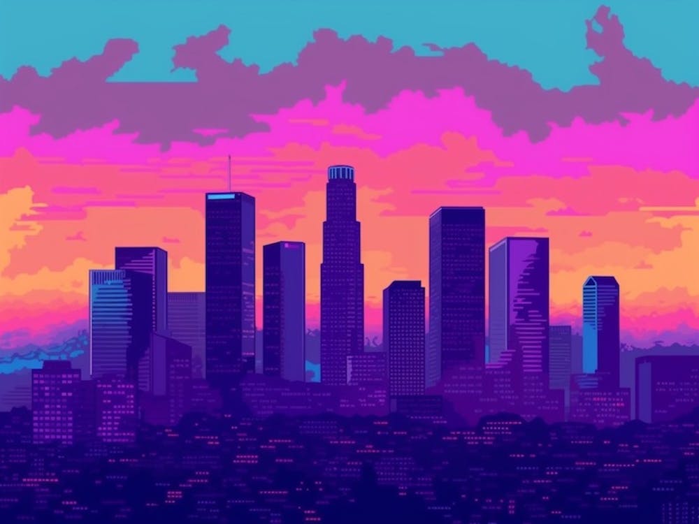 Los Angeles Skyline 3