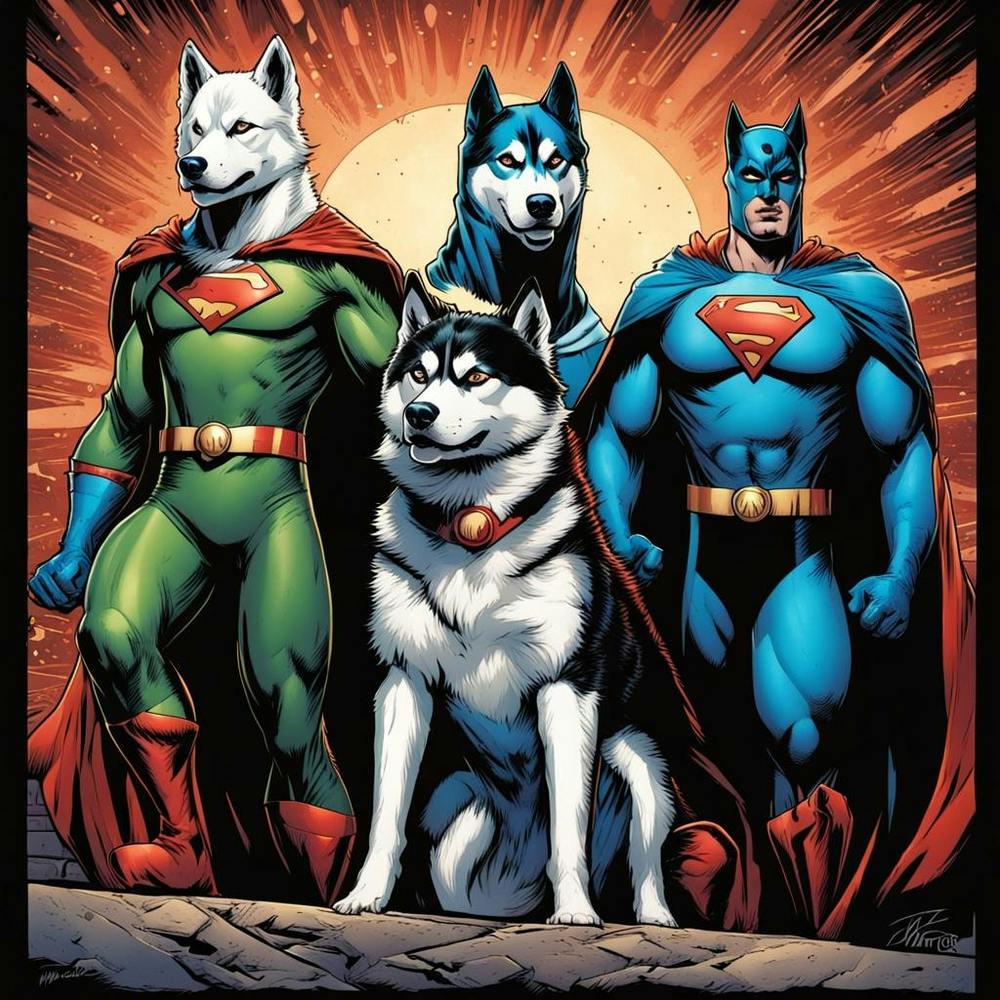 The heroes our gardens deserve!