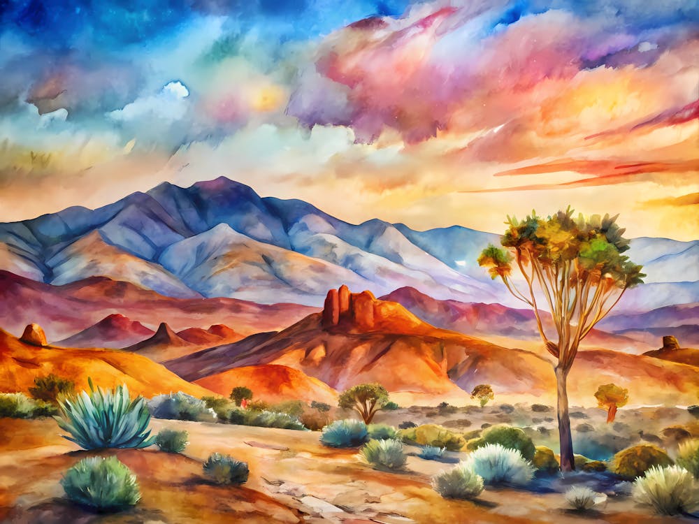 Van Gogh Richtersveld National Park South Africa