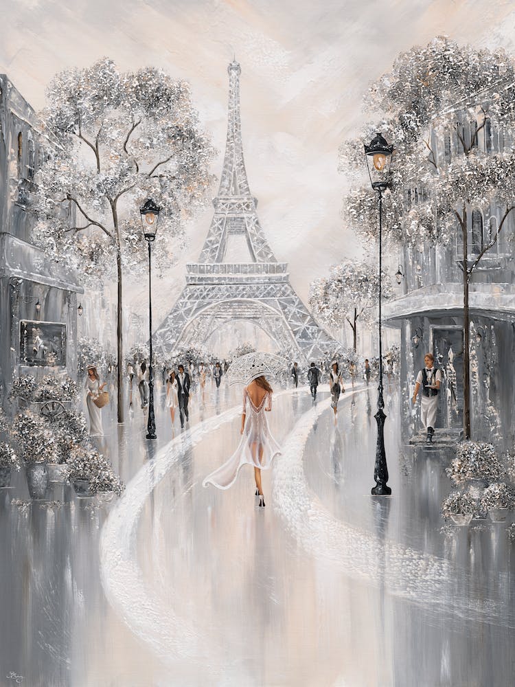 Eiffel Tower, Flair Of Paris
