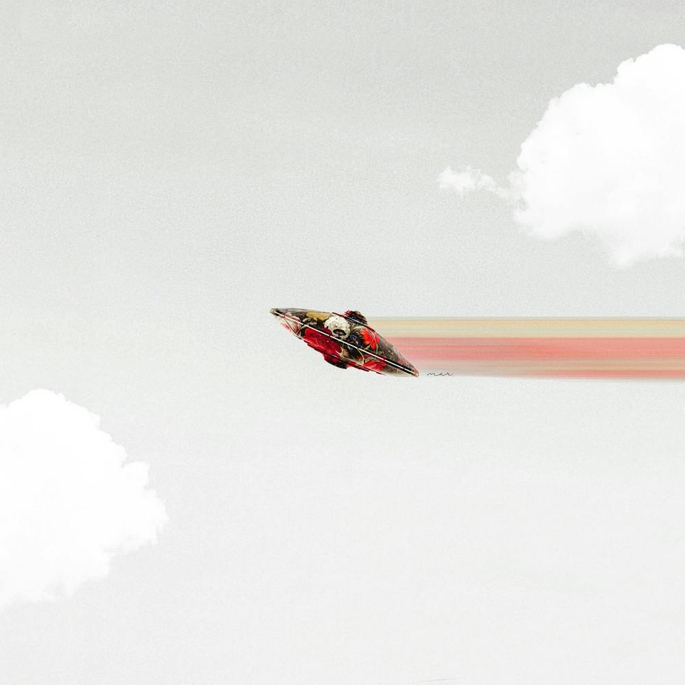 Ufo, Unidentified Floral Object 4 Square