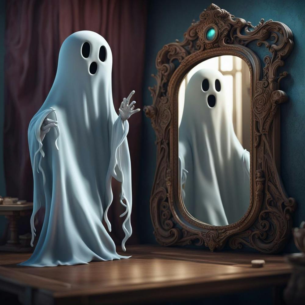 Ghost In The Mirror