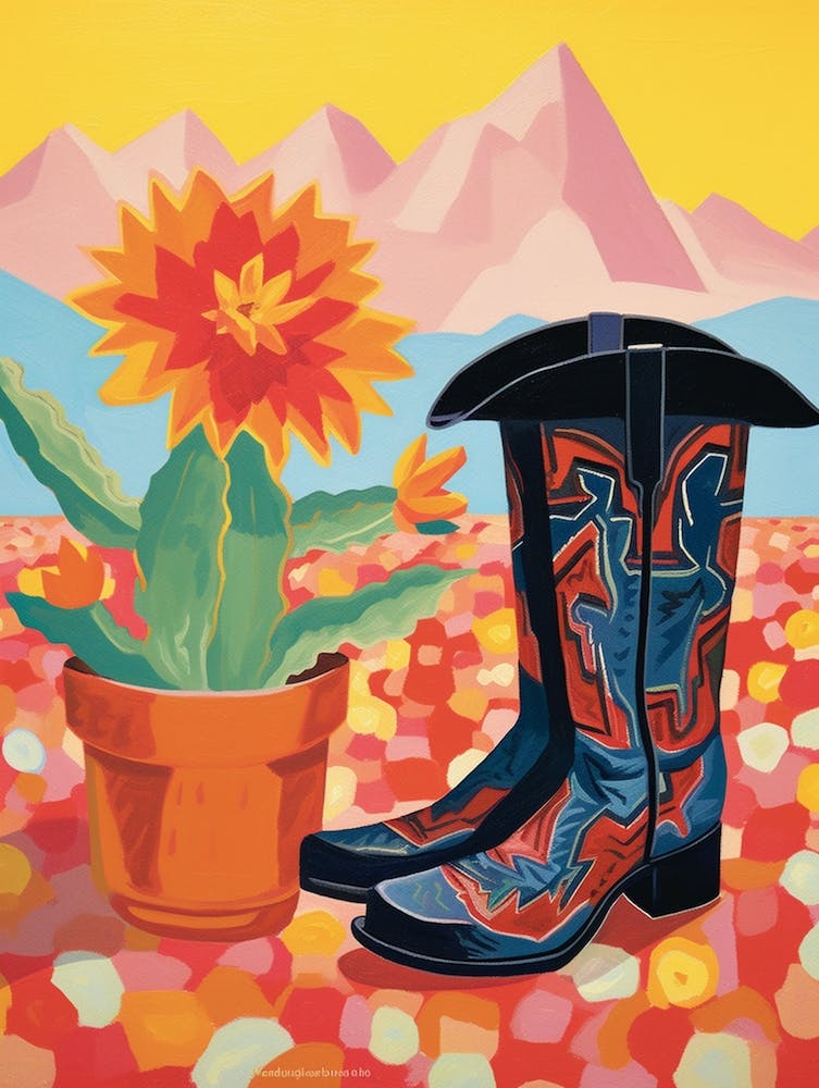 Matisse Inspired Cowgirl Boots 8