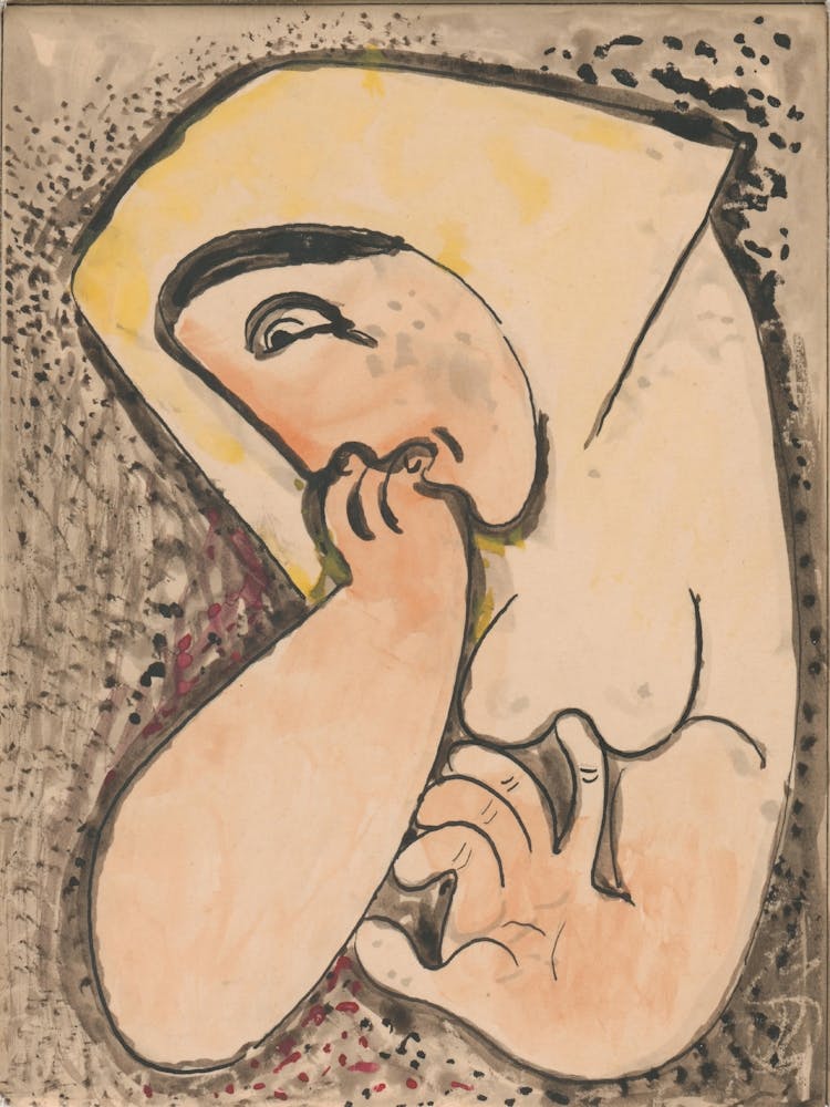 Absorbed In Thoughts, Mikuláš Galanda