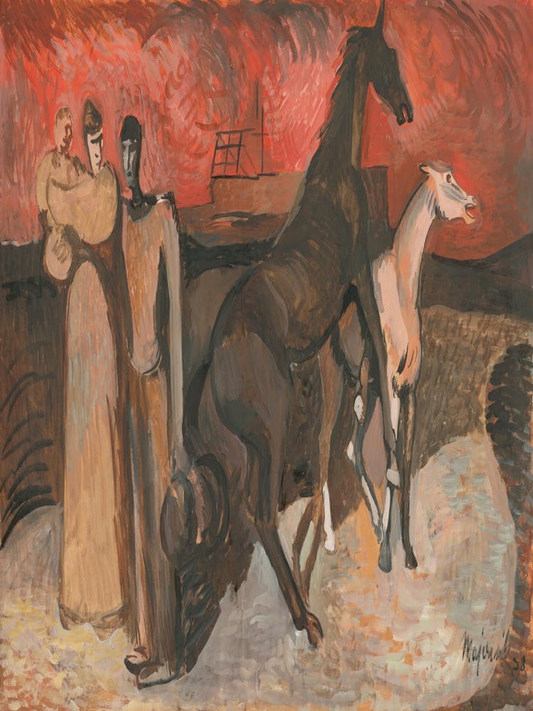 Horses And People