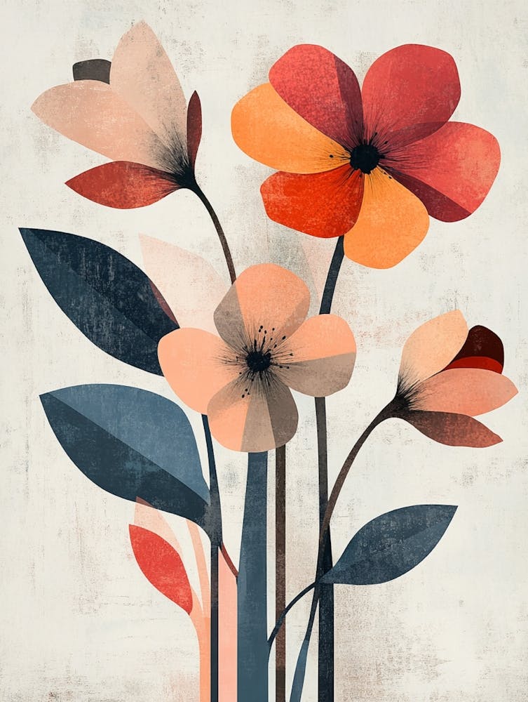 Flowers Ii Canvas Print 2