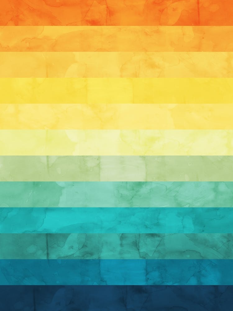 Gradient tropical landscape 1
