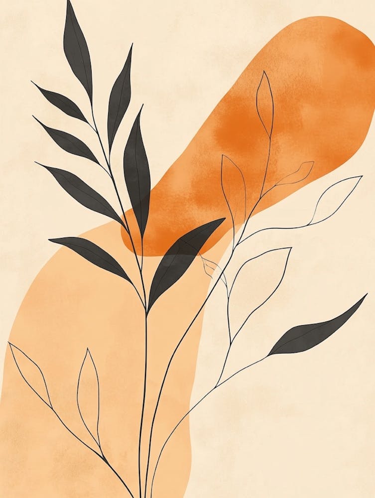 Abstract Ii Canvas Print