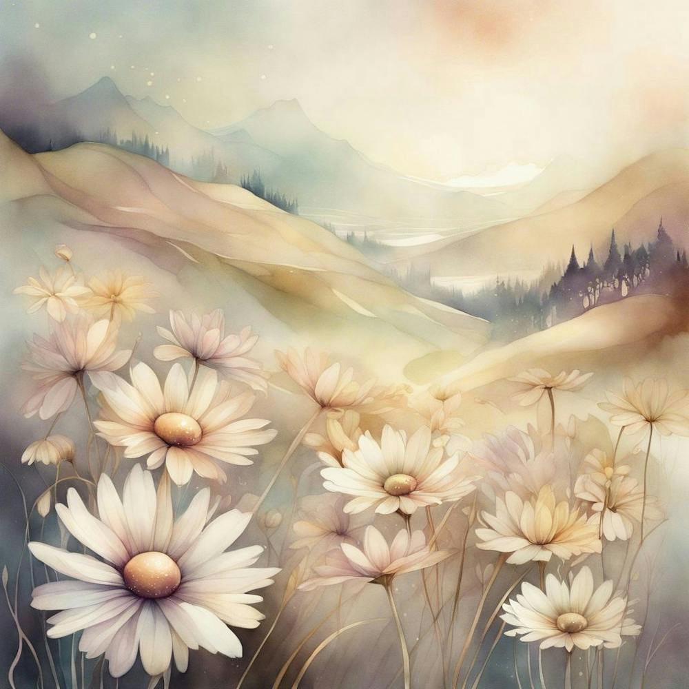 Daisies In The Mountains