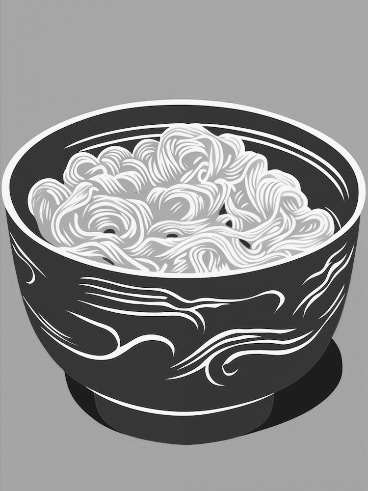 Bowl Of Noodles 1