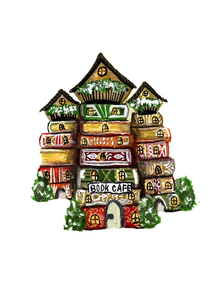 Folklore Book Lover Cafe