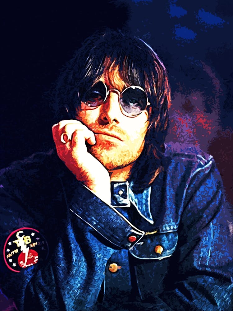 liam gallagher oasis britpop music band 2