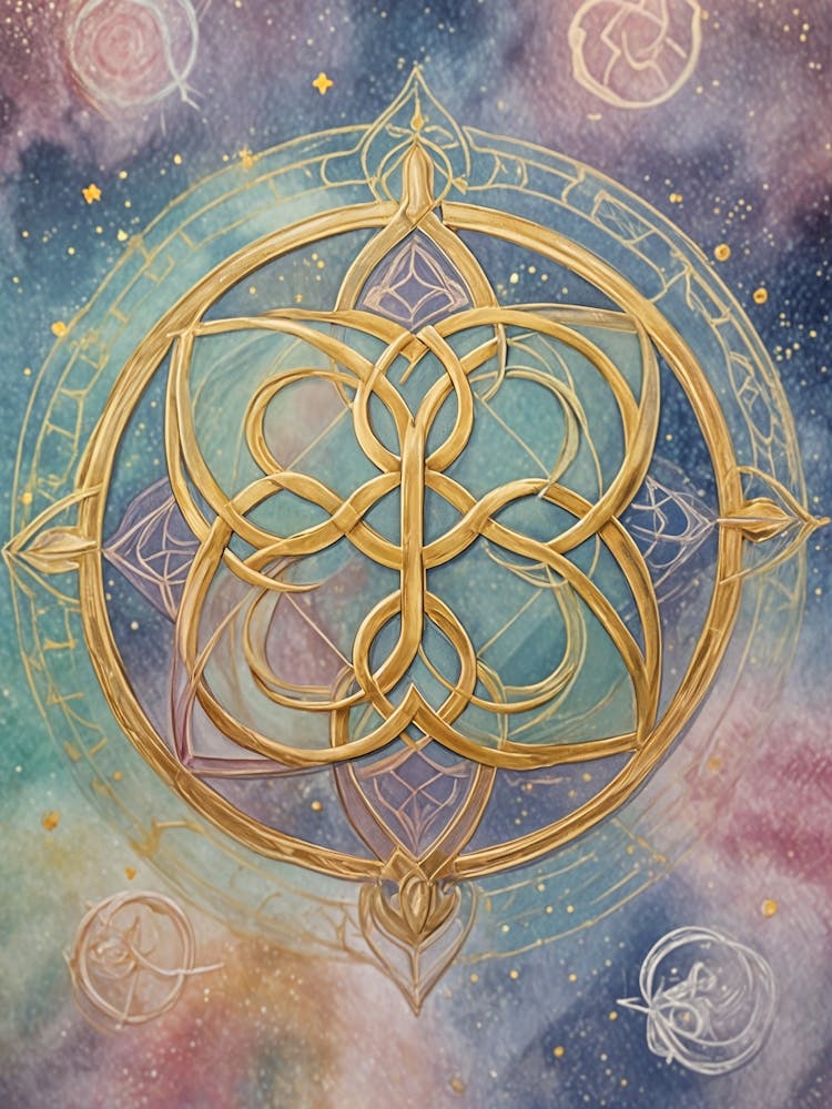 Cosmic Knot