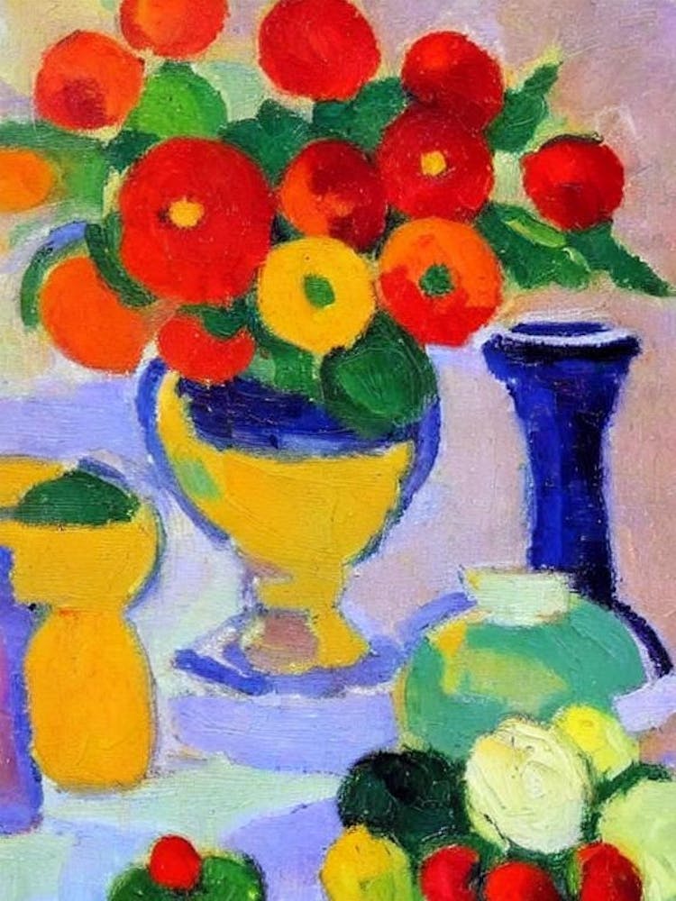 Favites Matisse Inspired Flower