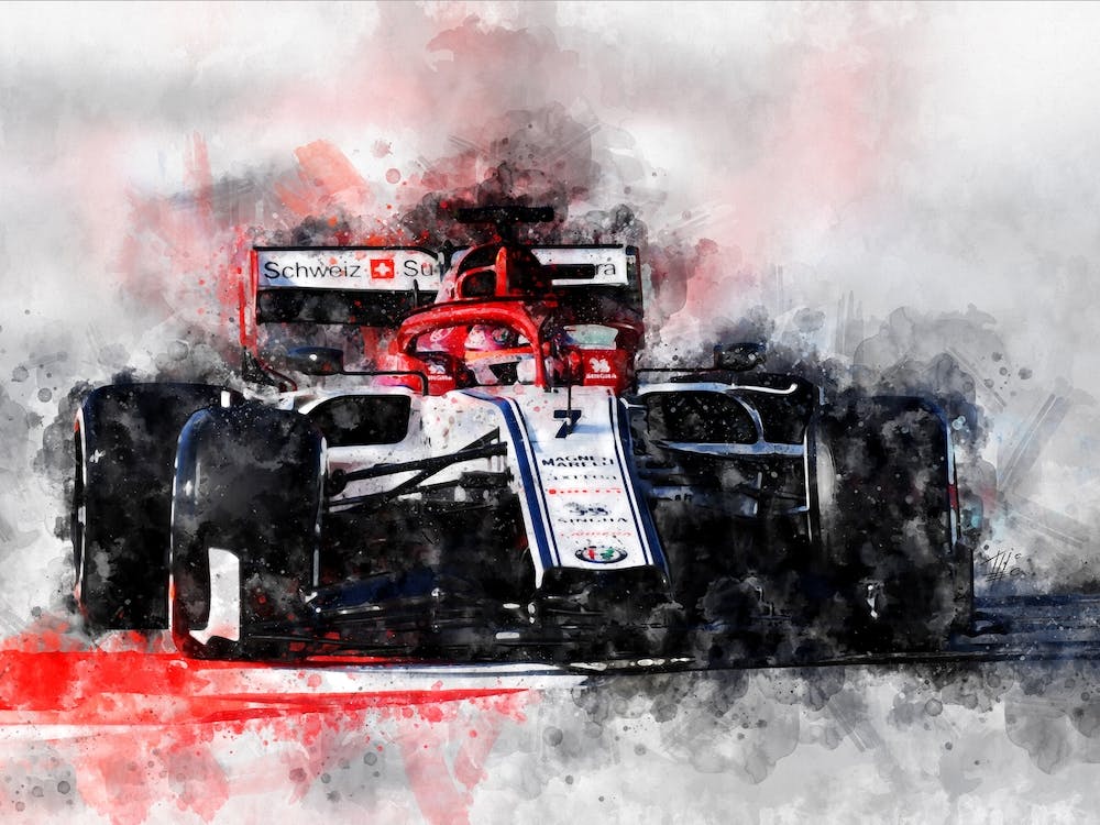 Kimi Räikkönen 2019, Formula 1