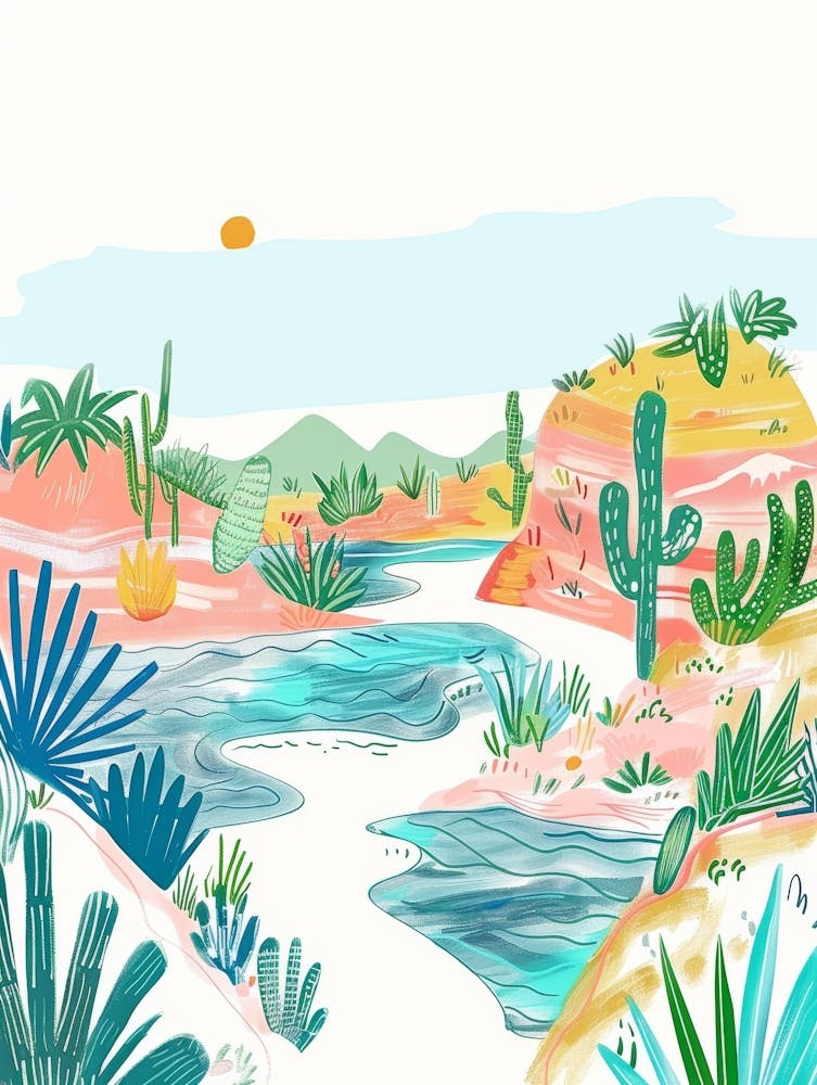 Cactus In The Desert 5