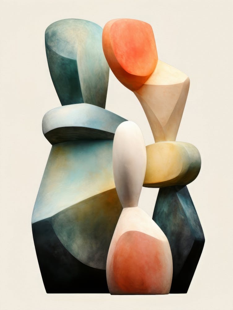 Abstract Shapes 02 8 1
