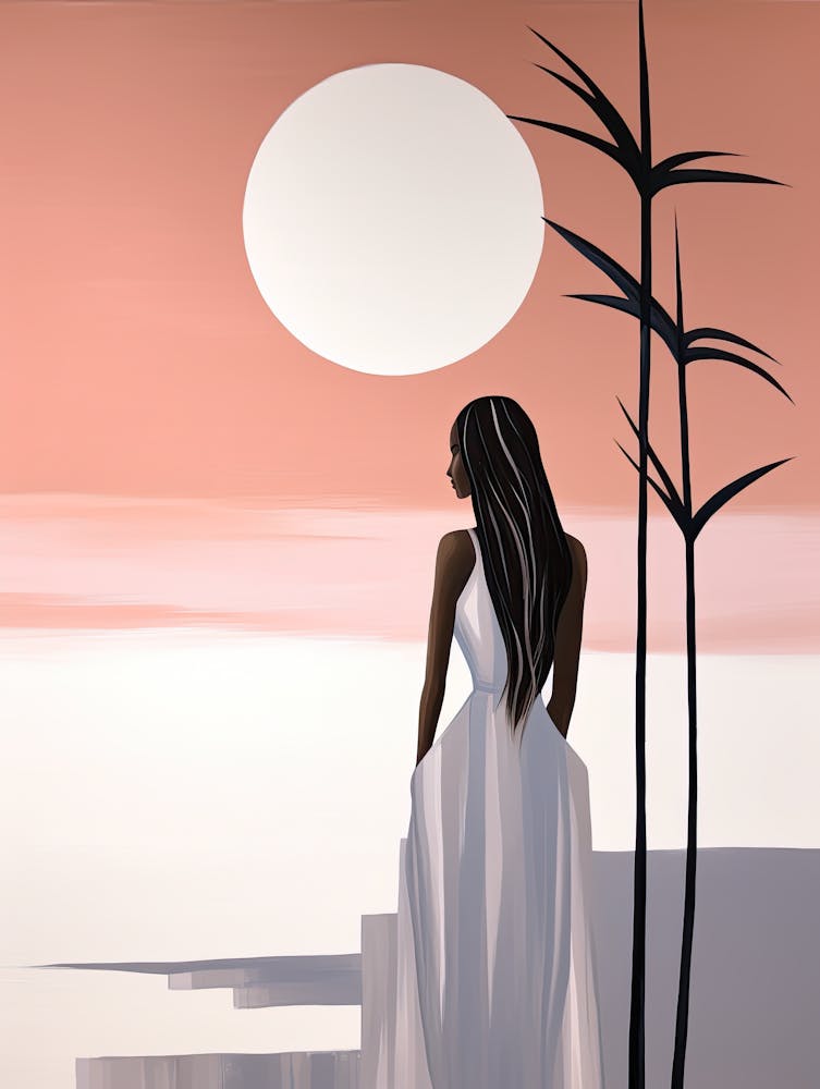 Boho Traumfänger Harmonie, Boho Kunststil