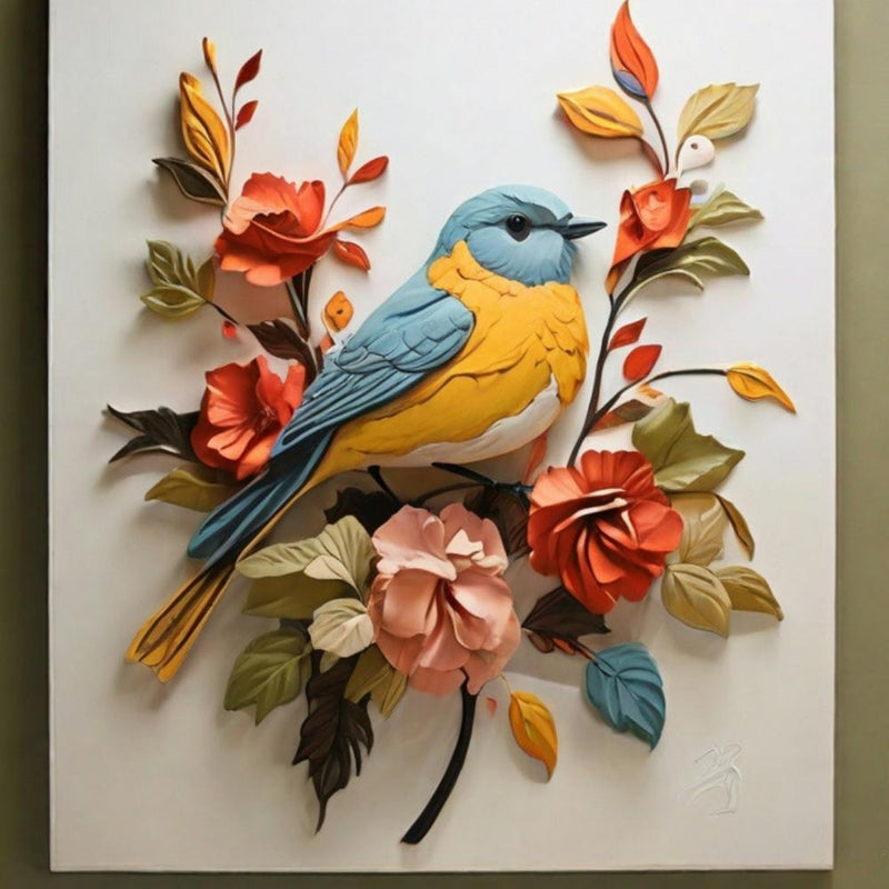 Bird On A Branch
