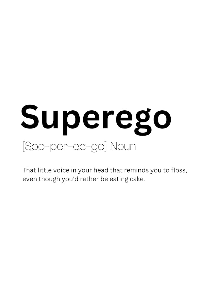 Superego Definition Meaning