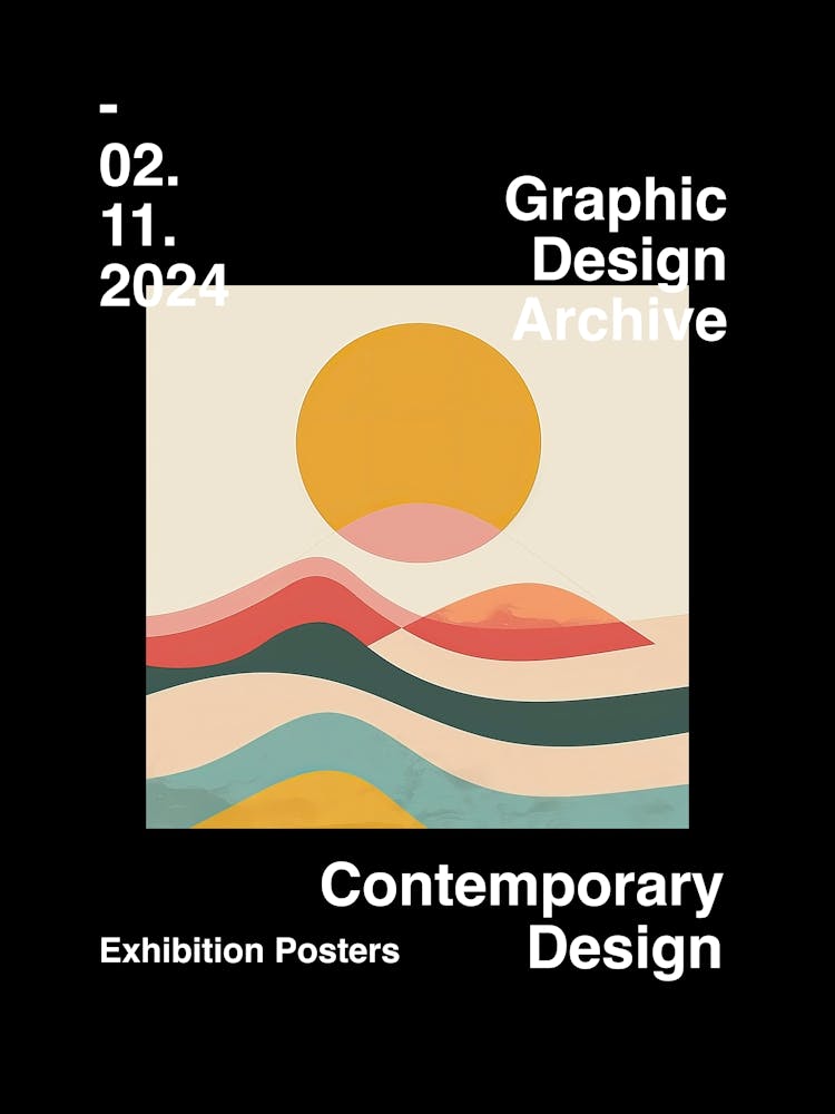 Graphic Design Archive Poster 04