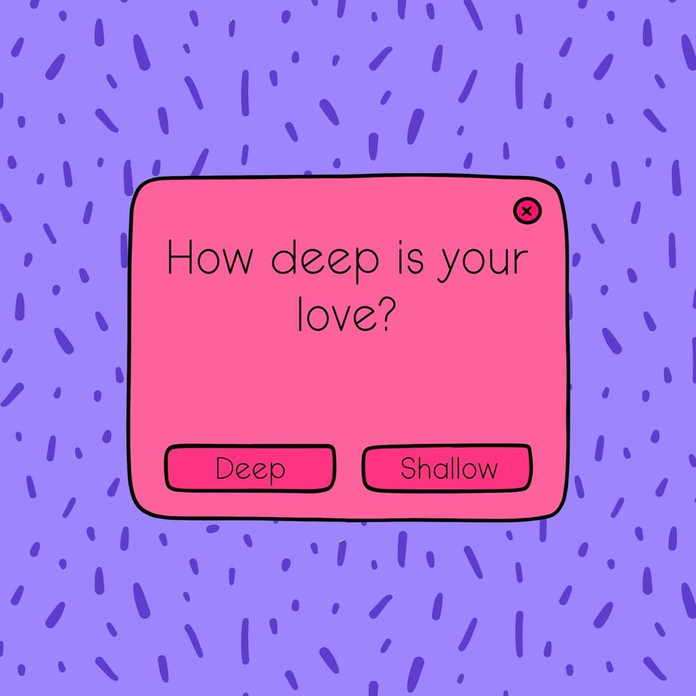 How Deep Is Your Love?