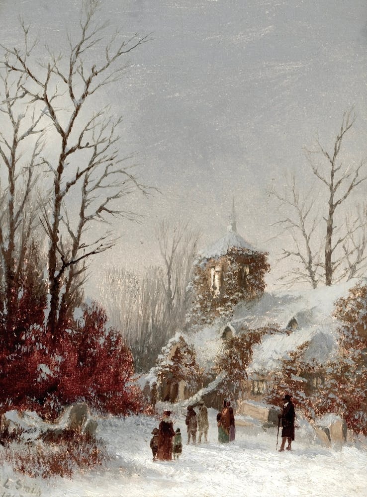 Winter Scene 4