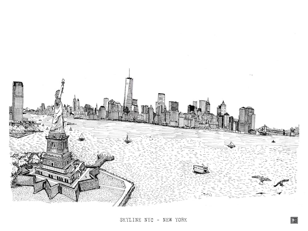 New York City Skyline