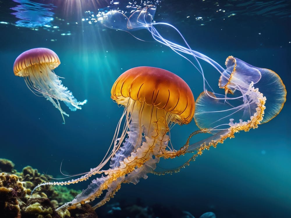 Jellyfishes 3