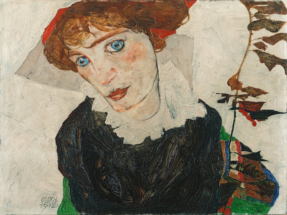 Portrait Of Wally Neuzil (1912), Egon Schiele