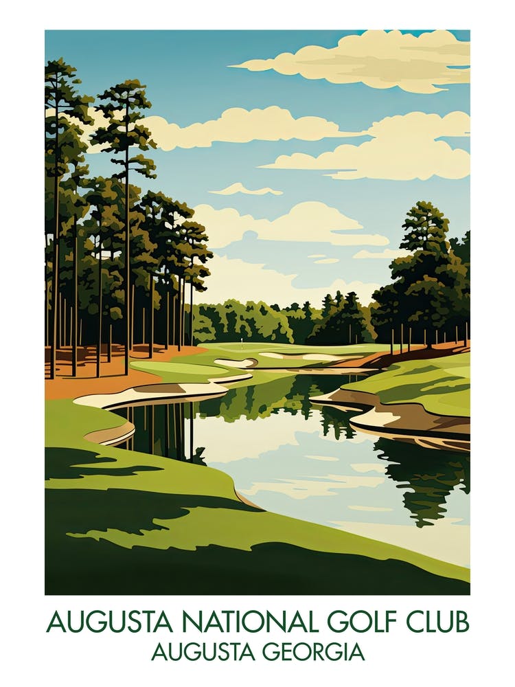Augusta National Golf Club Augusta Georgia 5