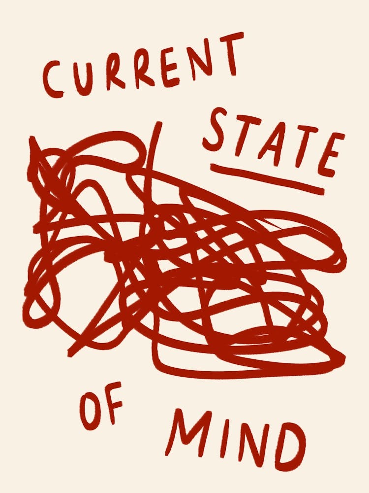 Current State of Mind Red