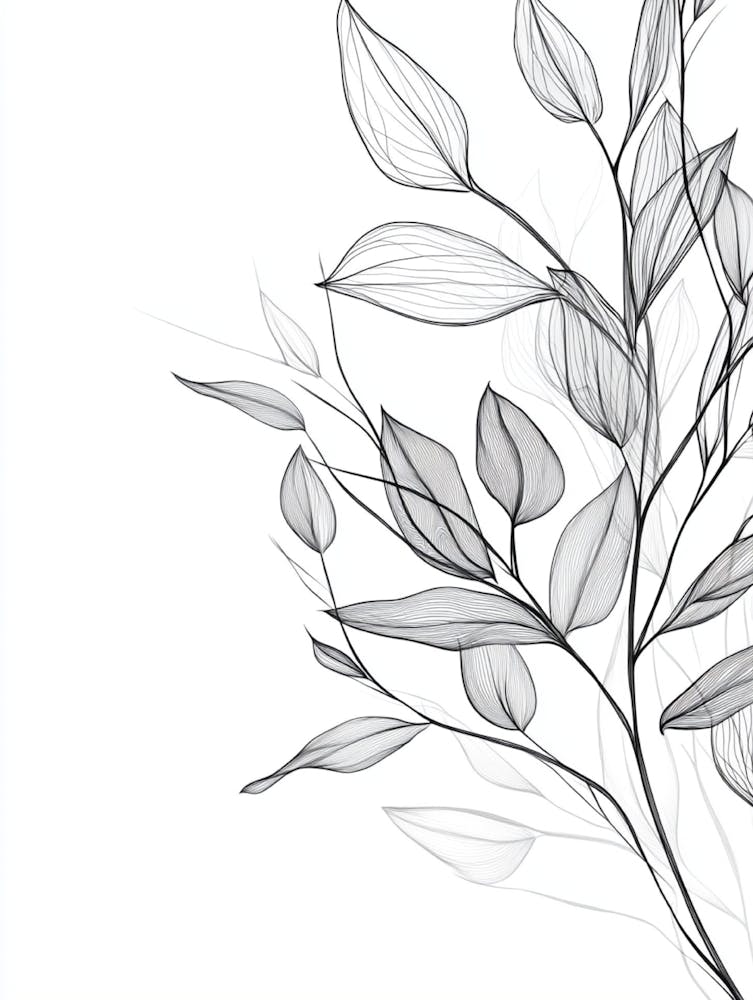 Branch Of Leaves 2