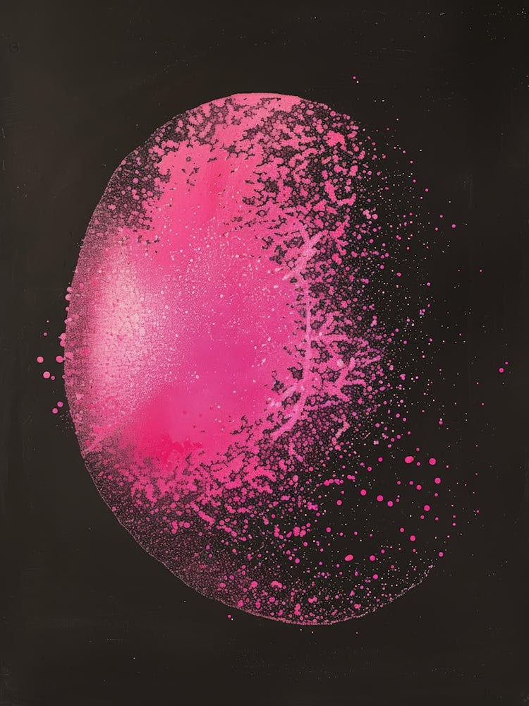 Pink Sphere 1