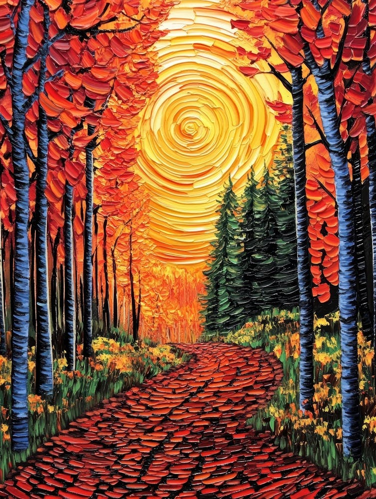 Autumn Path 12